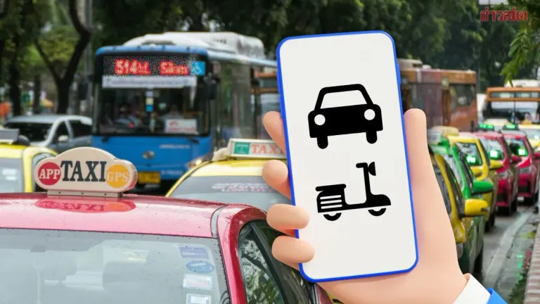 Thailand Orders Ride-App Drivers to Get Public Licenses by September 30