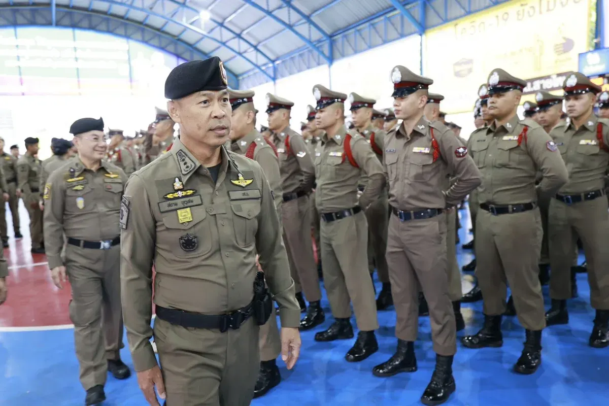 Thai Police Launch Training Competition for 753 Officers