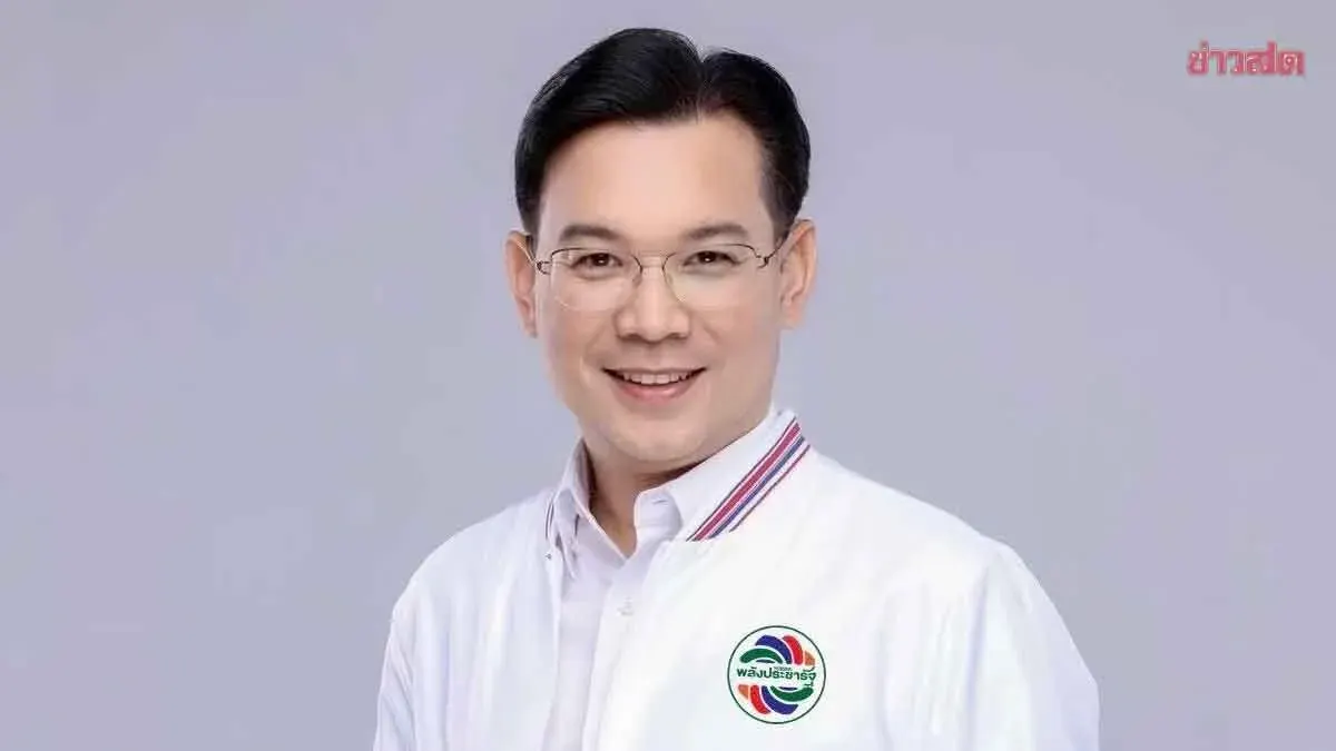 Mom Gror Launches Bangkok Governor Bid on May 24, Unbothered by Competing Against Chatchatchai, Enlists Ex-PM as Advisory Chair