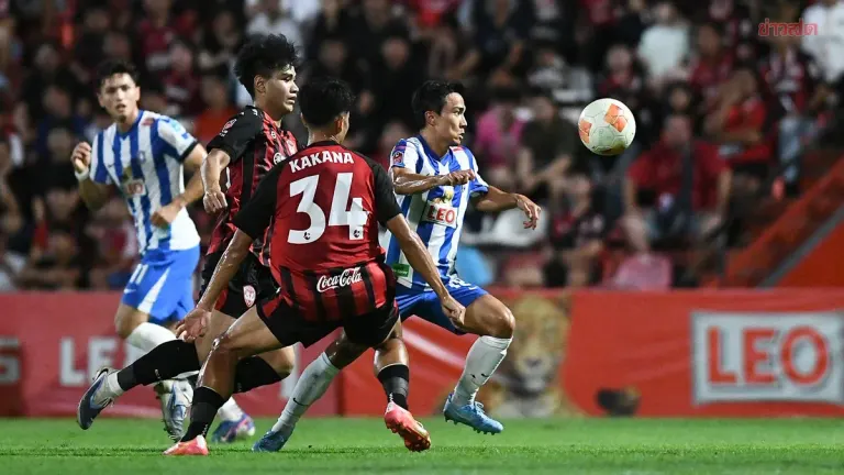 Muang Thong Opens Stadium, BGE Secure Points to Climb Out of Relegation Zone in Thai League