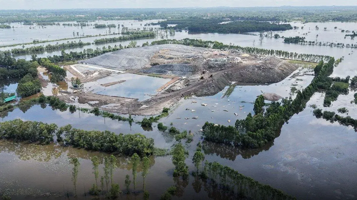 Floods Expose Thailand's Hidden Industrial Toxic Waste Crisis