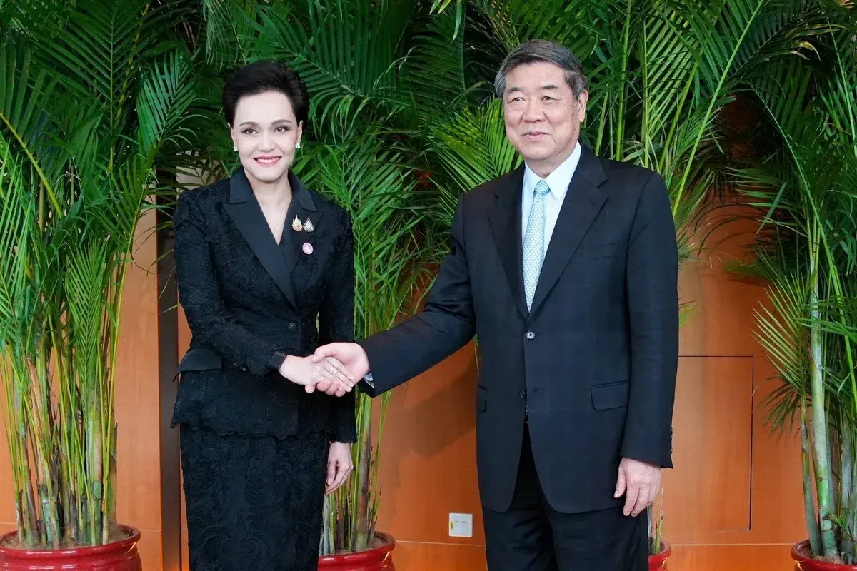 Deputy PM Supachai Discusses Bilateral Trade with Chinese Deputy PM to Upgrade High-Quality Product Exports to China
