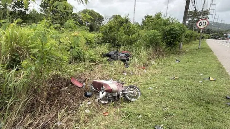 Motorbike Crash Kills Two, Injures Three Girls