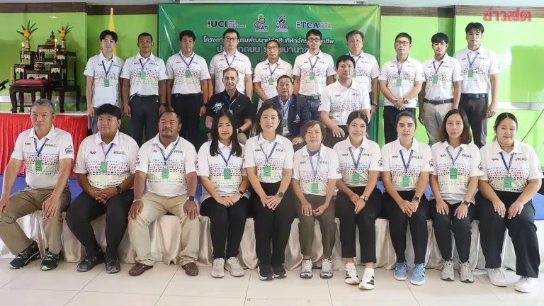 Thailand Cycling Launches New Coach And Referee Training Program