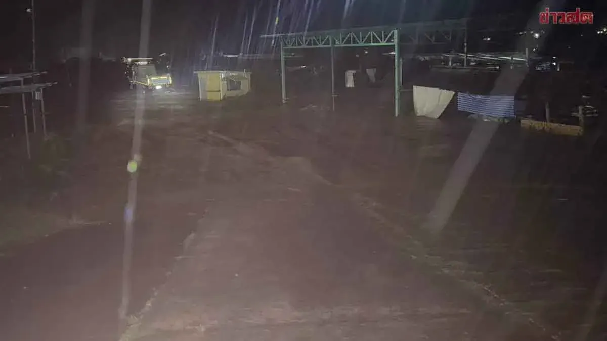 Mae Hong Son Braces for Flash Floods After Three Days of Rain