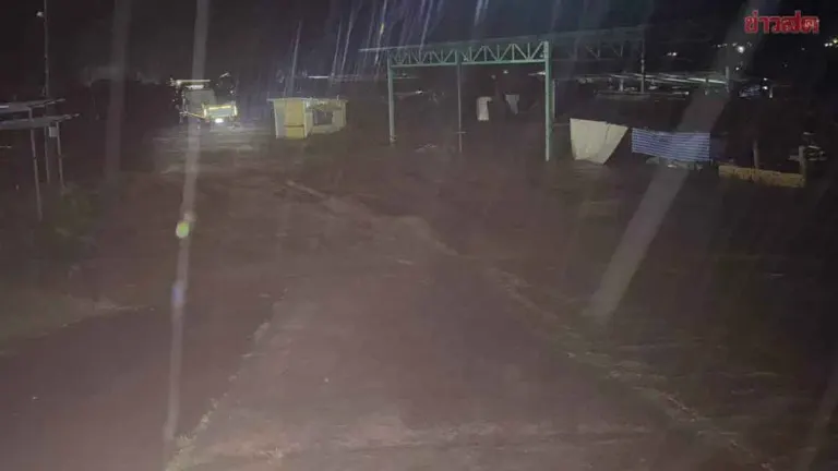Mae Hong Son Braces for Flash Floods After Three Days of Rain
