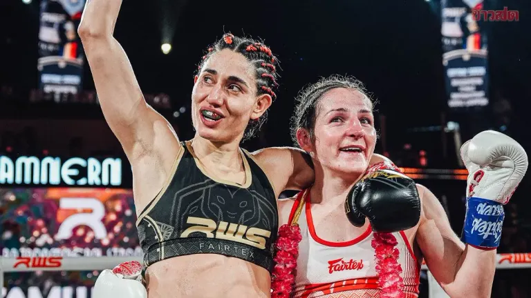 Australian Boxer Wins Rajadamnern Title, Pockets 350K Baht