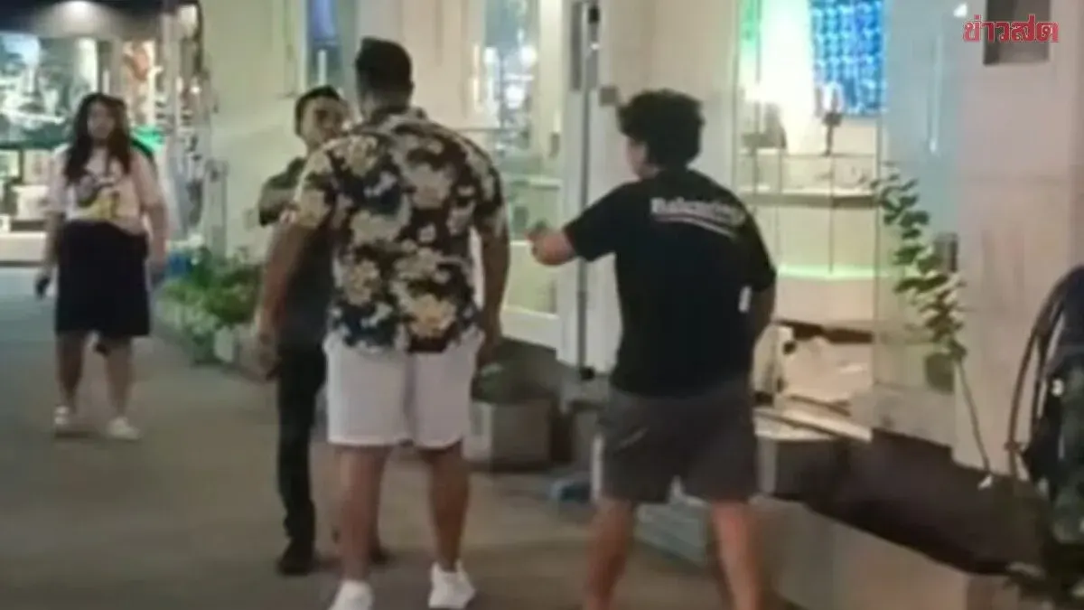 Foreign Tourist Assaults Five in Hua Hin Rampage