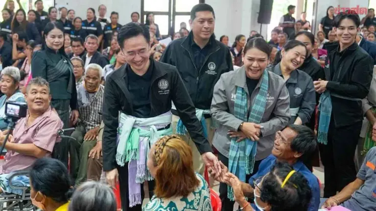 Thailand Launches Digital Welfare System in Roi Et Province