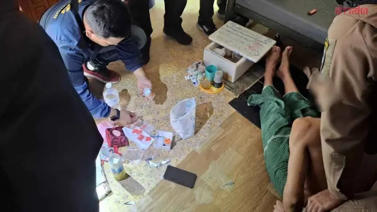 Myanmar Man Arrested For Full-Scale Drug Distribution Operation