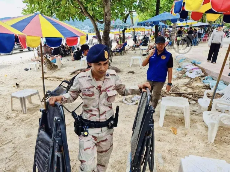 Seven Vendors Arrested for Violating Beach Regulations in Patong