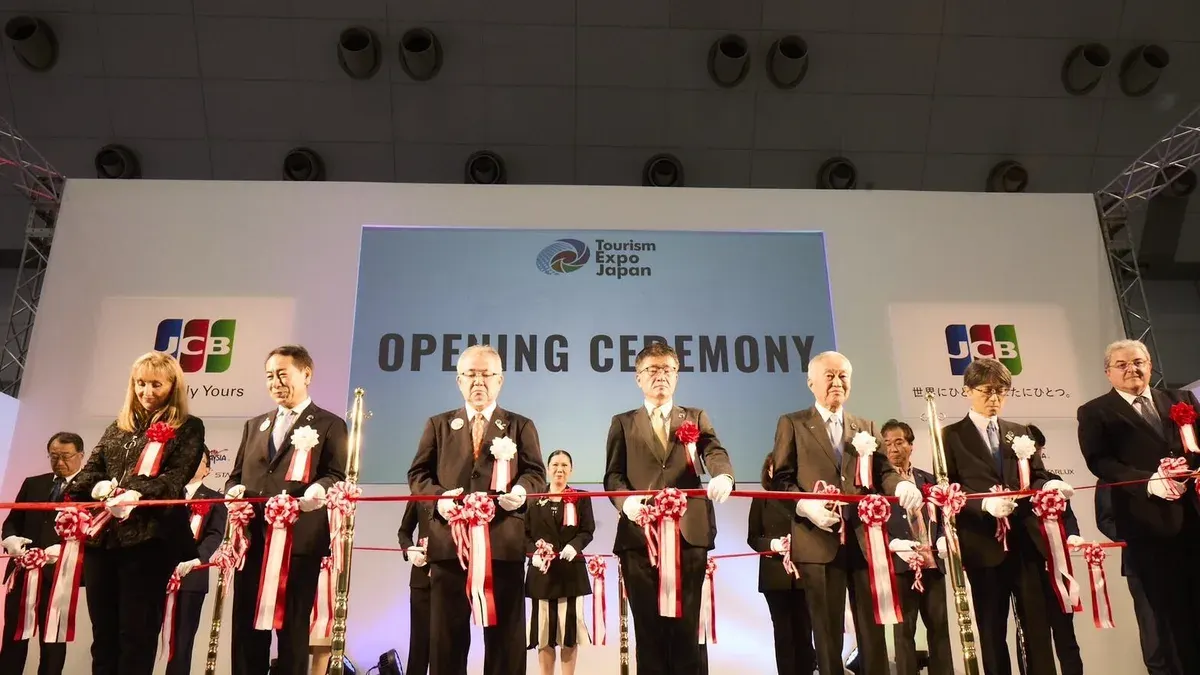 Thailand Showcases Culture at Tourism Expo Japan 2026