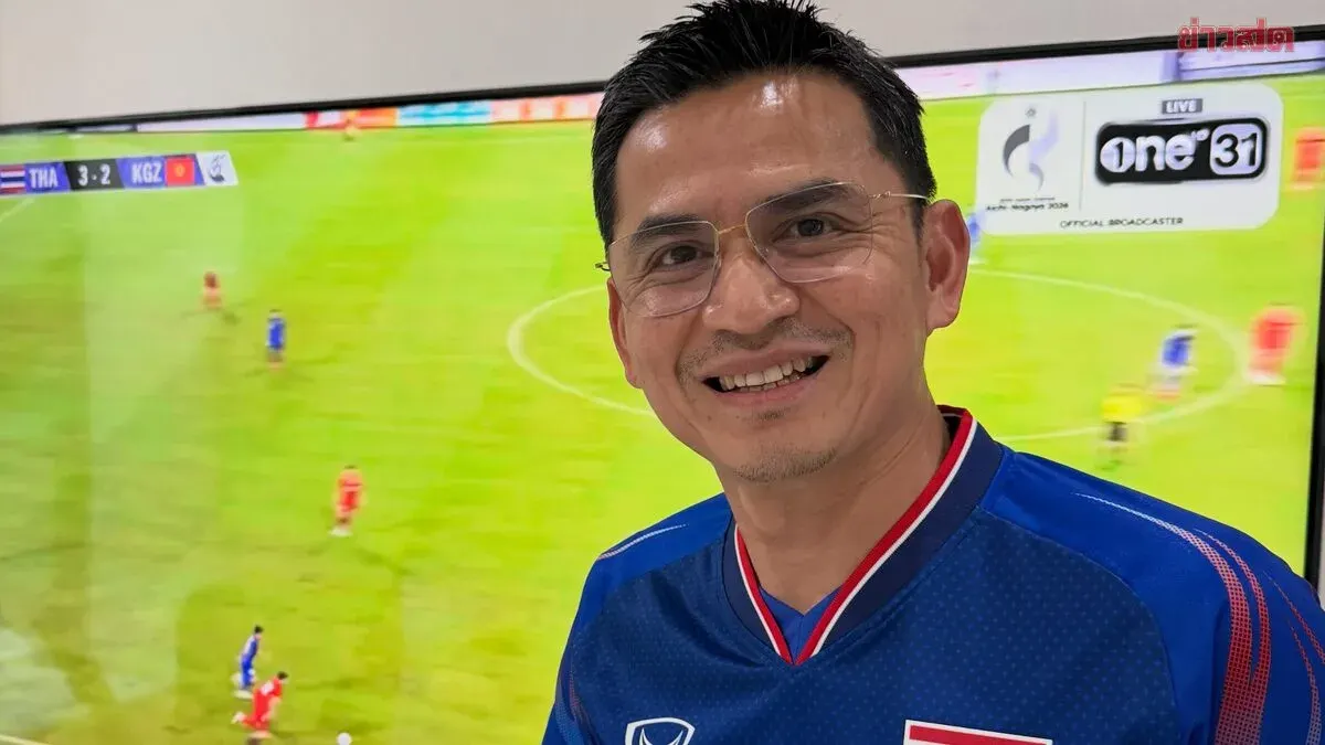 Thai Football Targets Asian Games Medal After Comeback Win