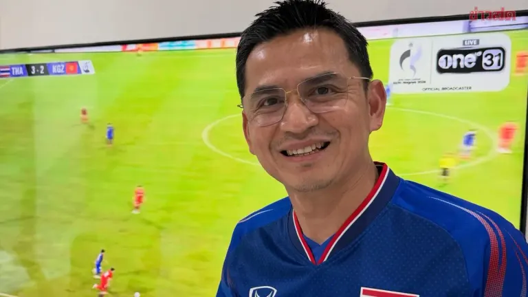 Thai Football Targets Asian Games Medal After Comeback Win