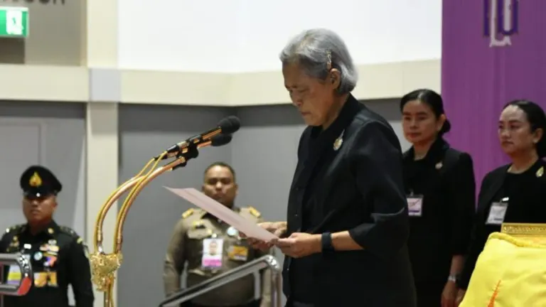 Princess Sirindhorn Warns Against AI Overreliance