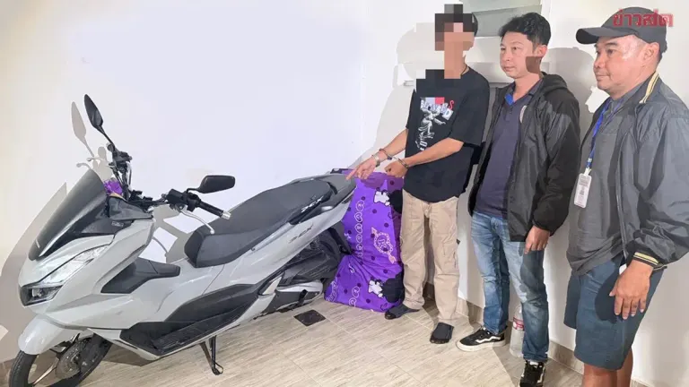 Rider Arrested for Stealing Motorbike Over Mom's Payment Dispute
