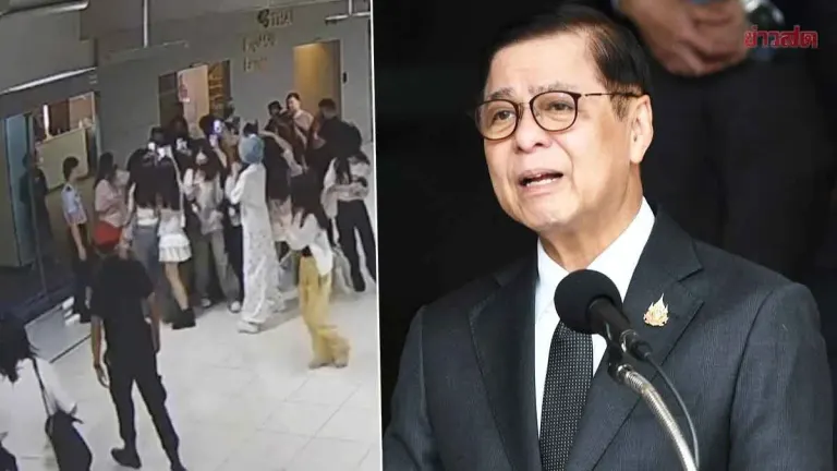 Thai FM Urges Chinese Envoy to Ease Airport Tensions