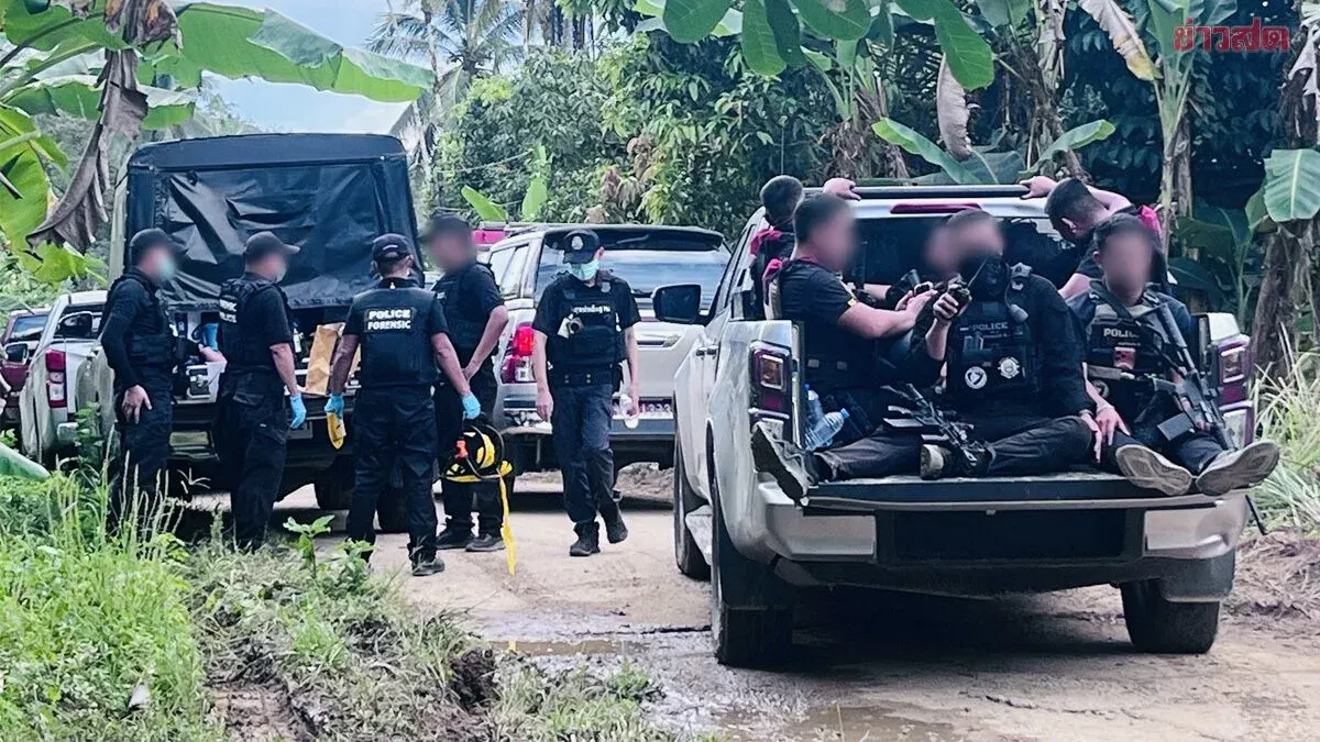 Police Kill Two Suspects in Tak Bai Shooting Investigation