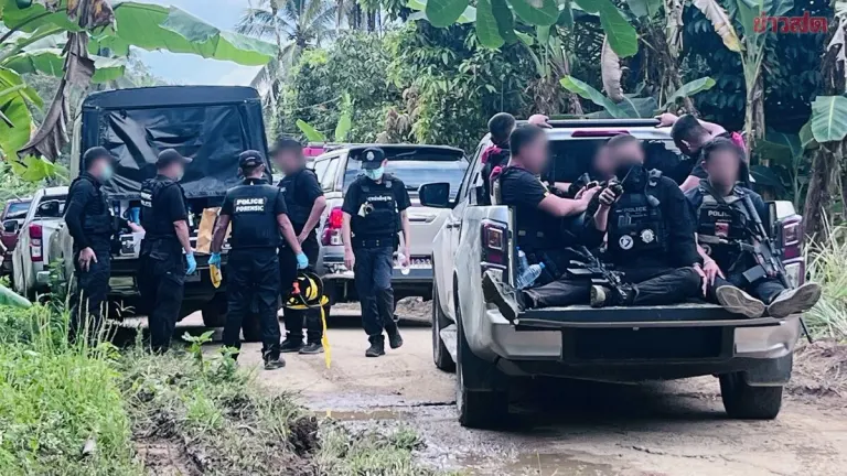 Police Kill Two Suspects in Tak Bai Shooting Investigation