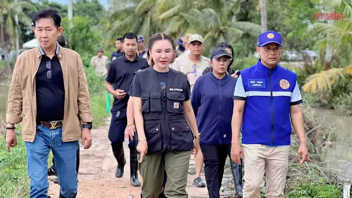 Phetchaburi Prepares for Heavy Rains and Flooding Risks