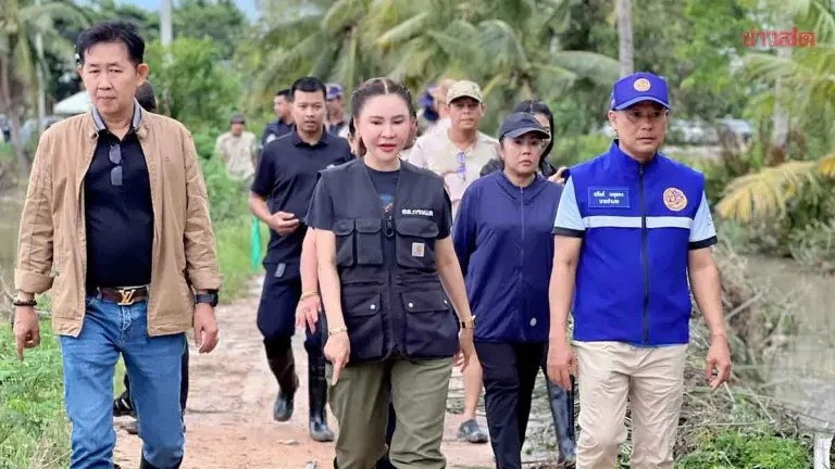 Phetchaburi Prepares for Heavy Rains and Flooding Risks