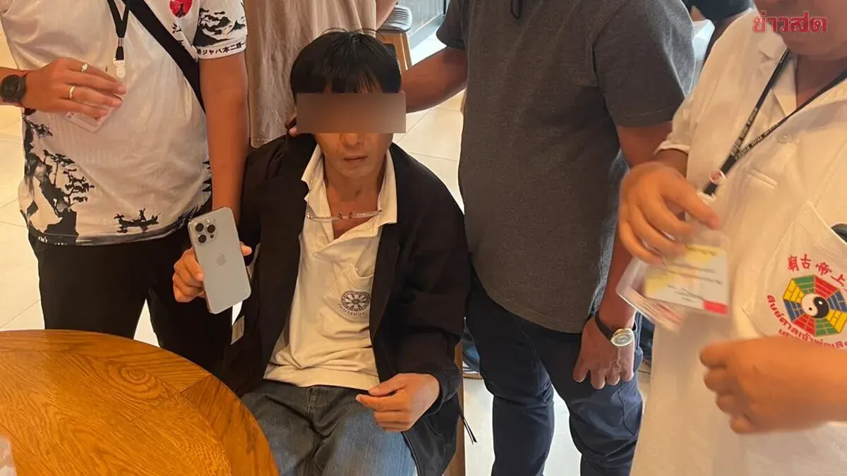 Police Arrest Pickpocket at Bangkok Vegetarian Festival