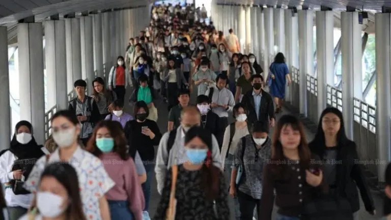 17.3 Million Thai Workers Face Retirement Crisis