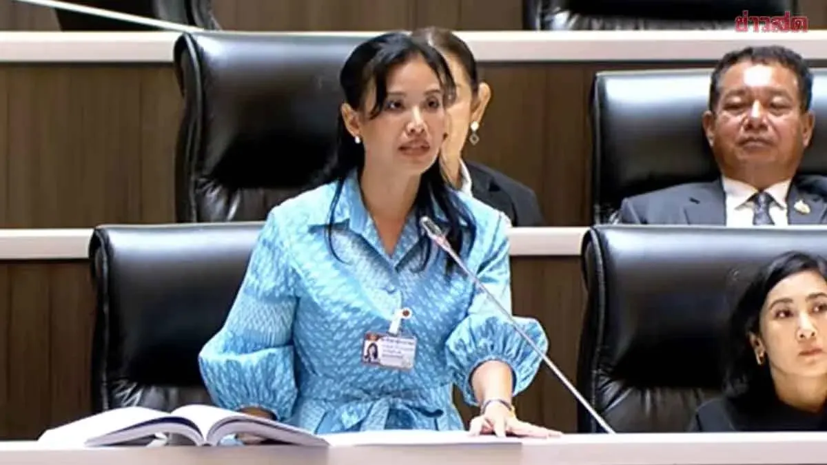 Lawmaker Questions Single Bidder for 70-Million-Baht Drug Asset Warehouse
