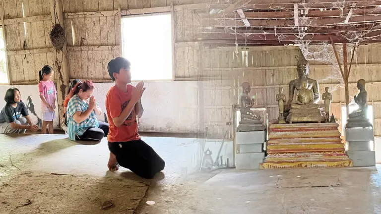 Ancient Buddha Image Discovered at Buriram Temple