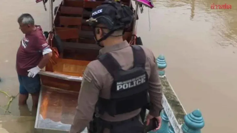 Body of Unidentified Man Found Floating in Pasak River
