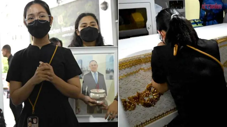 Sister Mourns Tosakan Band Keyboardist's Death at Funeral Service