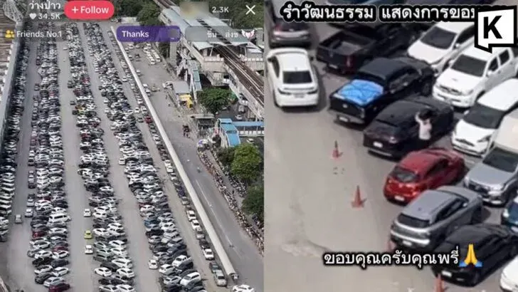 Bangkok Man's Parking TikTok Channel Goes Viral