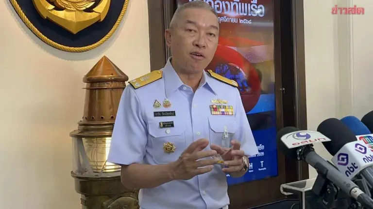 Navy Confirms Vessel in Oman Waters Not Thai-Flagged