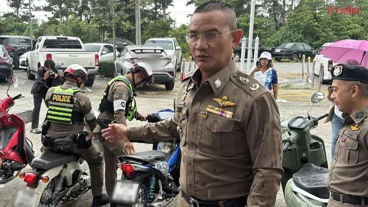 Police Crack Down on Noisy Teen Gangs in Phuket