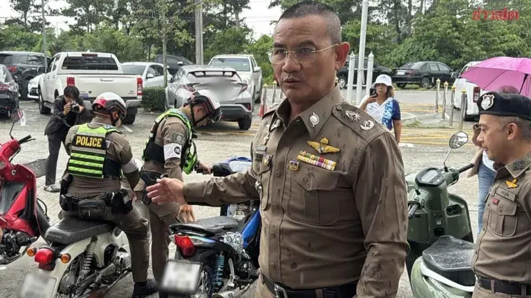 Police Crack Down on Noisy Teen Gangs in Phuket