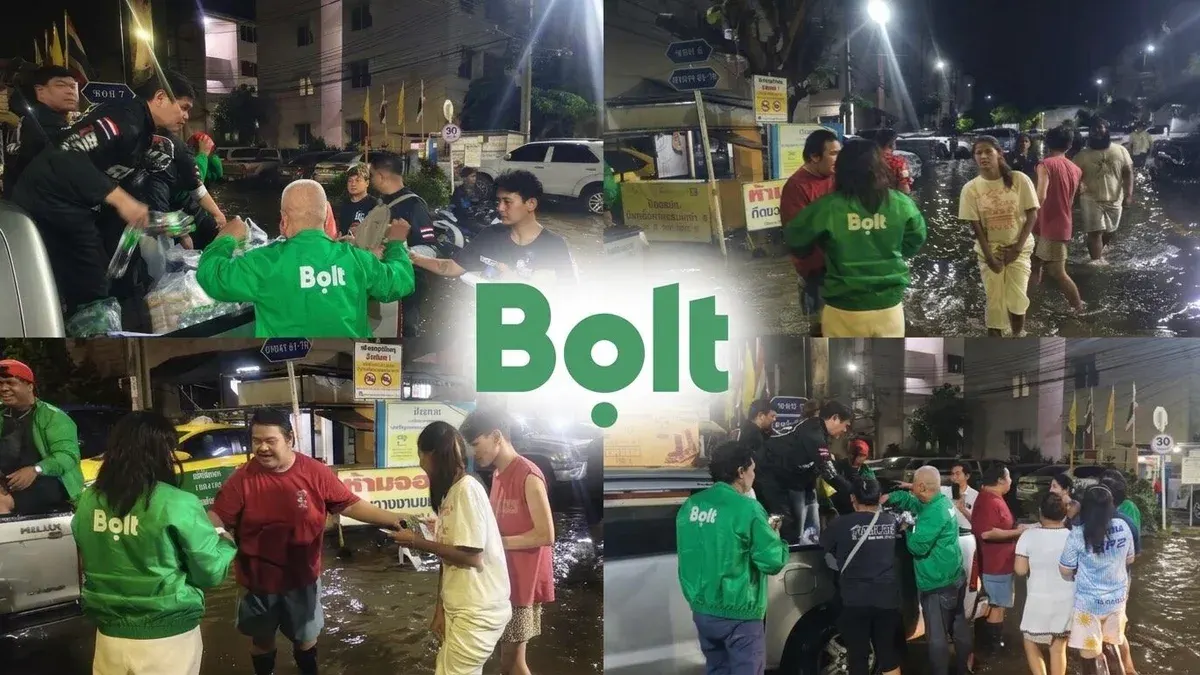 Bolt Deploys 20 Boats, 1,000 Kits for Bangkok Flood Aid