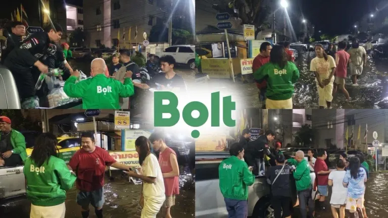 Bolt Deploys 20 Boats, 1,000 Kits for Bangkok Flood Aid