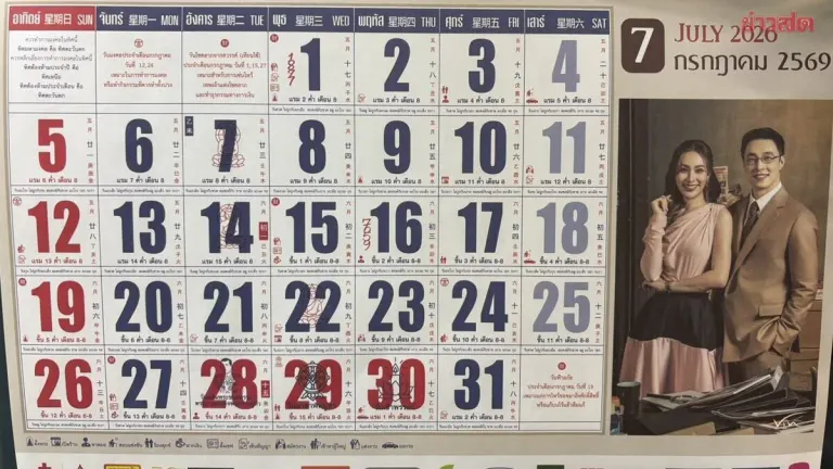 Lucky Numbers For July 16 Draw Using Chinese Calendar