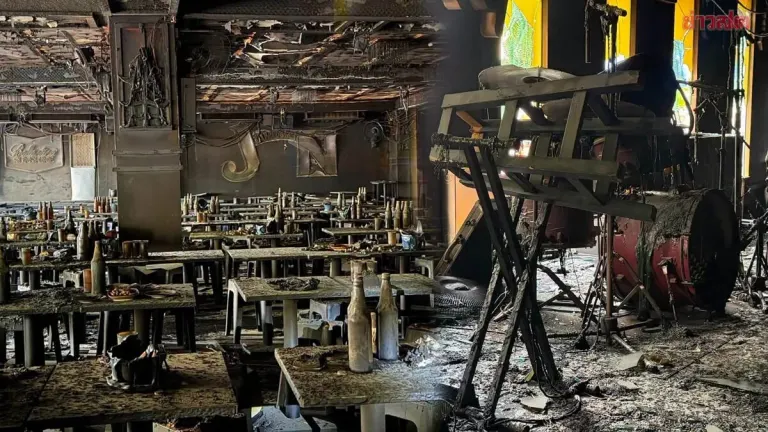 28 Dead in Bangkok Brewery Fire; Safety Exits Blocked by Tables