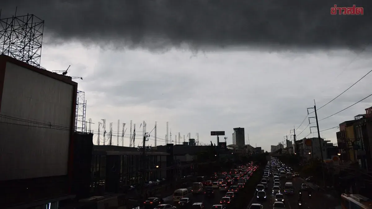 Thai Meteorological Department Issues Heavy Rain Alert For 21 Provinces
