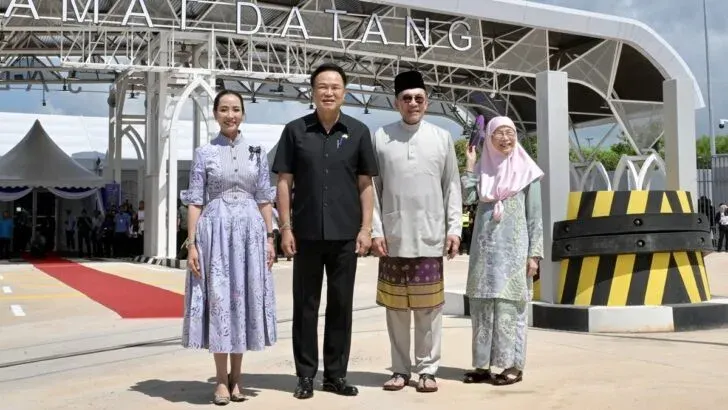 Thailand, Malaysia Open New Border Trade Crossing