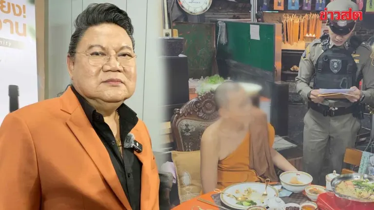 Religious Scholar Slams Monk's Unsuitable Conduct on Dining Table