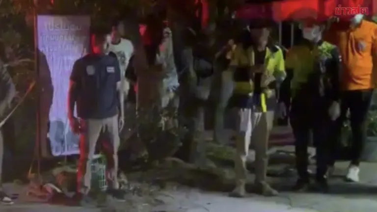 Son Stabs Mother's Boyfriend Over 10 Times, Shoots Him Fatally in Songkhla