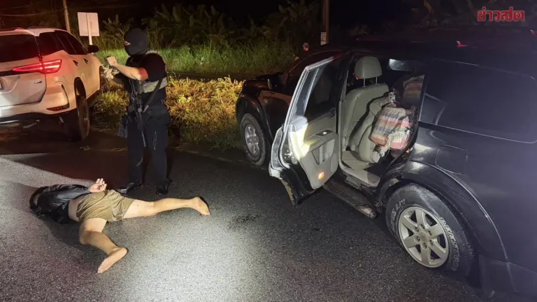 Border Police Seize 4 Million Methamphetamine Pills in High-Speed Chase