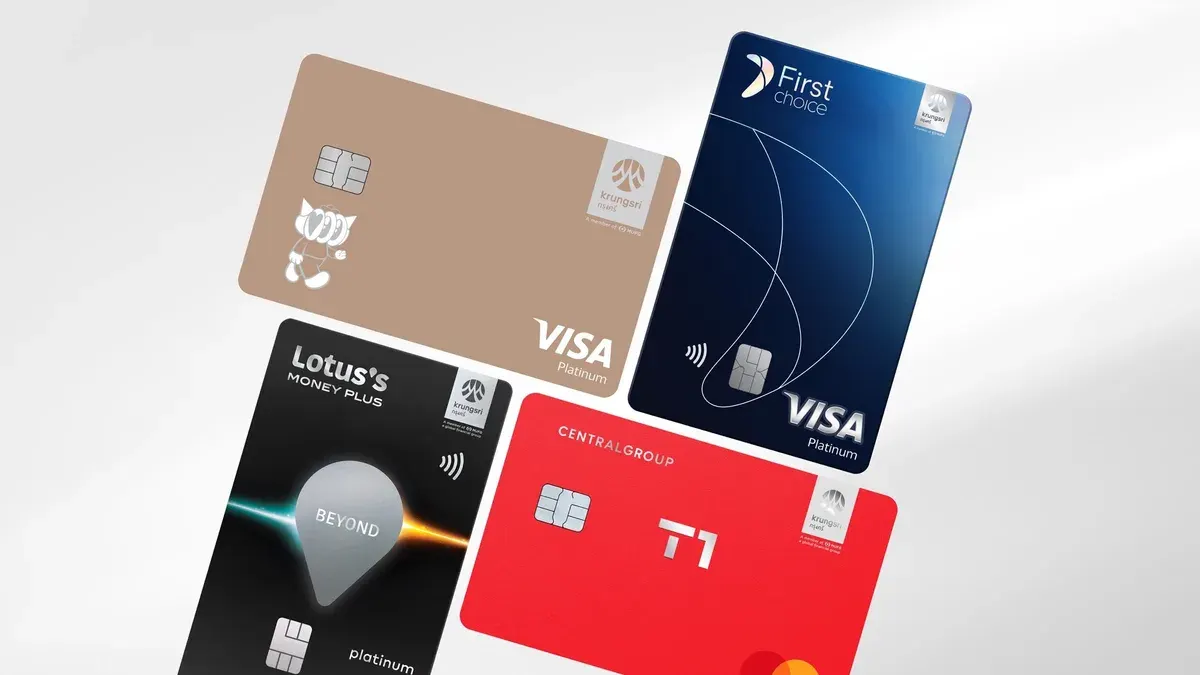 Krungsri Consumer Credit Card Spending Exceeds 190 Billion Baht