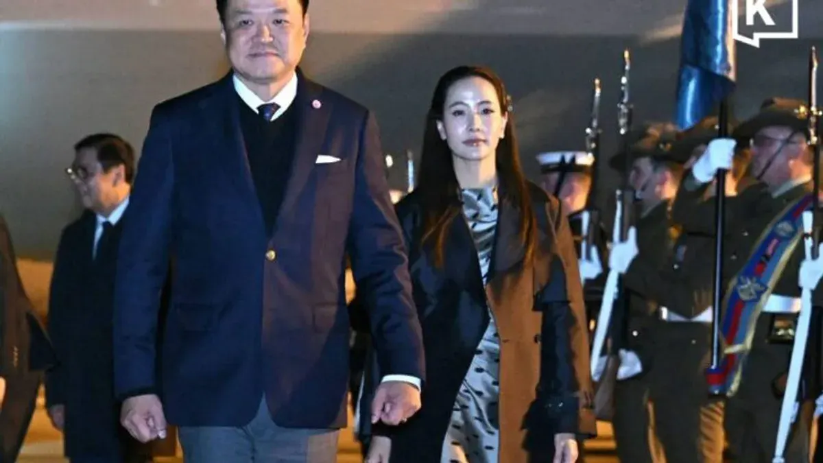 Thai PM Anutin in Sydney for Strategic Talks With Australia