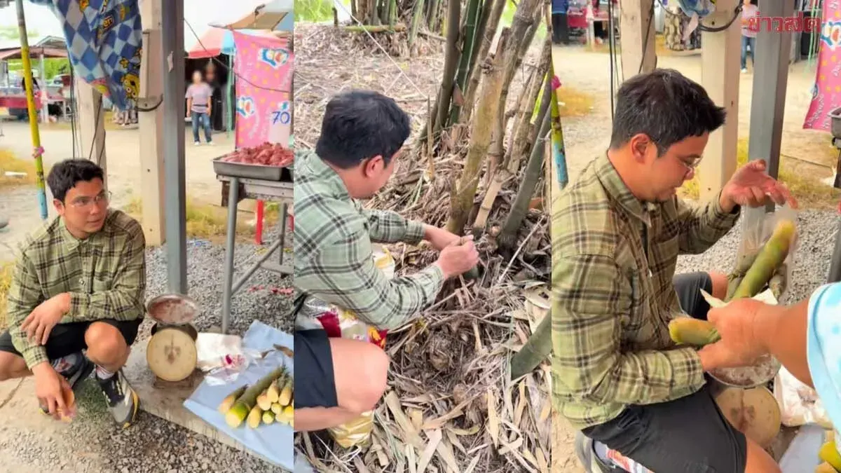 Singer Kala Finds Peace Selling Bamboo Shoots After Retiring
