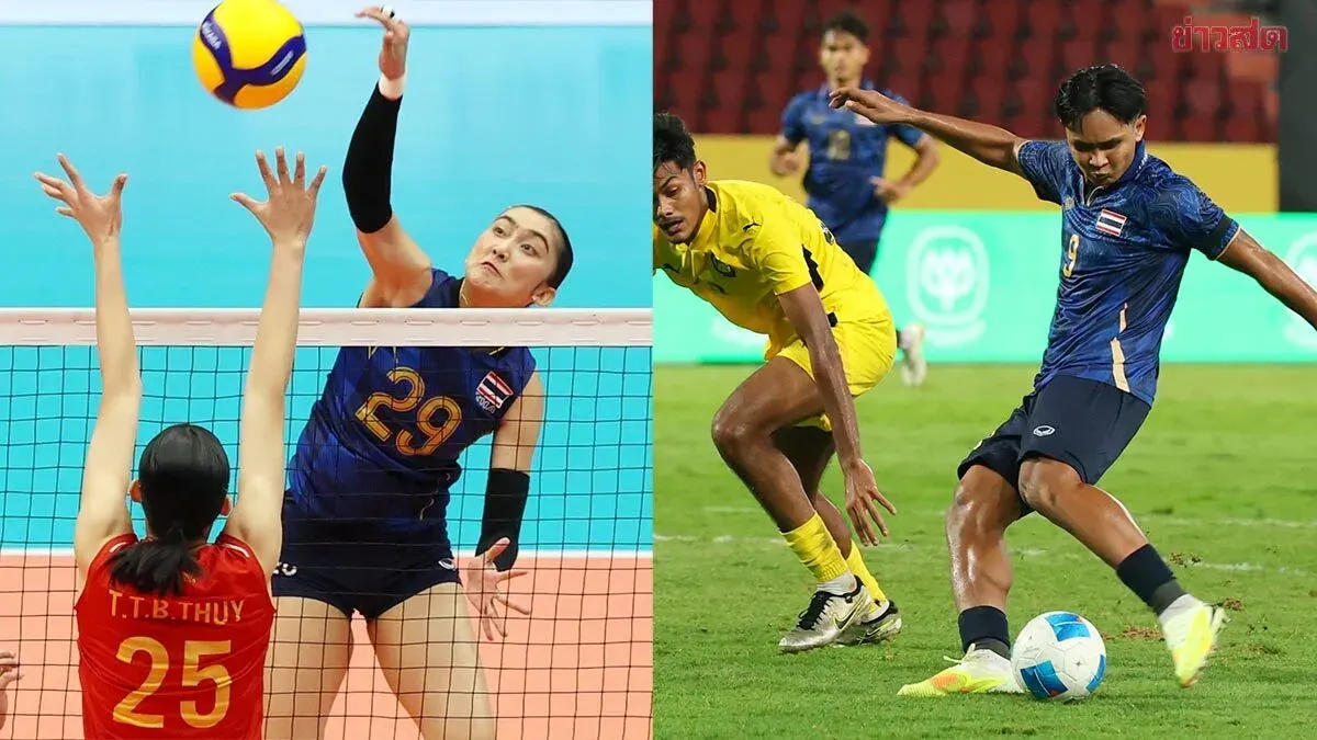 Thailand Eyes Deep Run at Asian Games in Japan