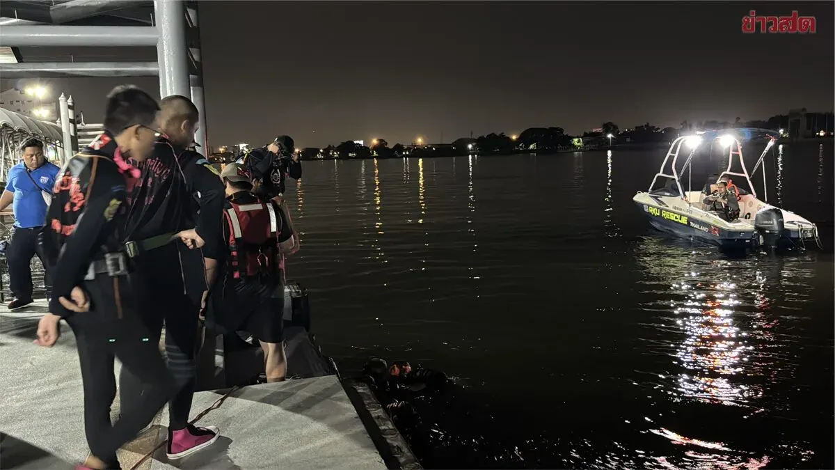 Man Jumps Into River After Asking If Fall Would Be Fatal