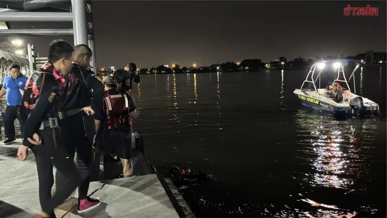 Man Jumps Into River After Asking If Fall Would Be Fatal